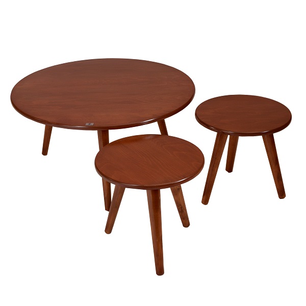 طراحی و انواع میز عسلی چوبی