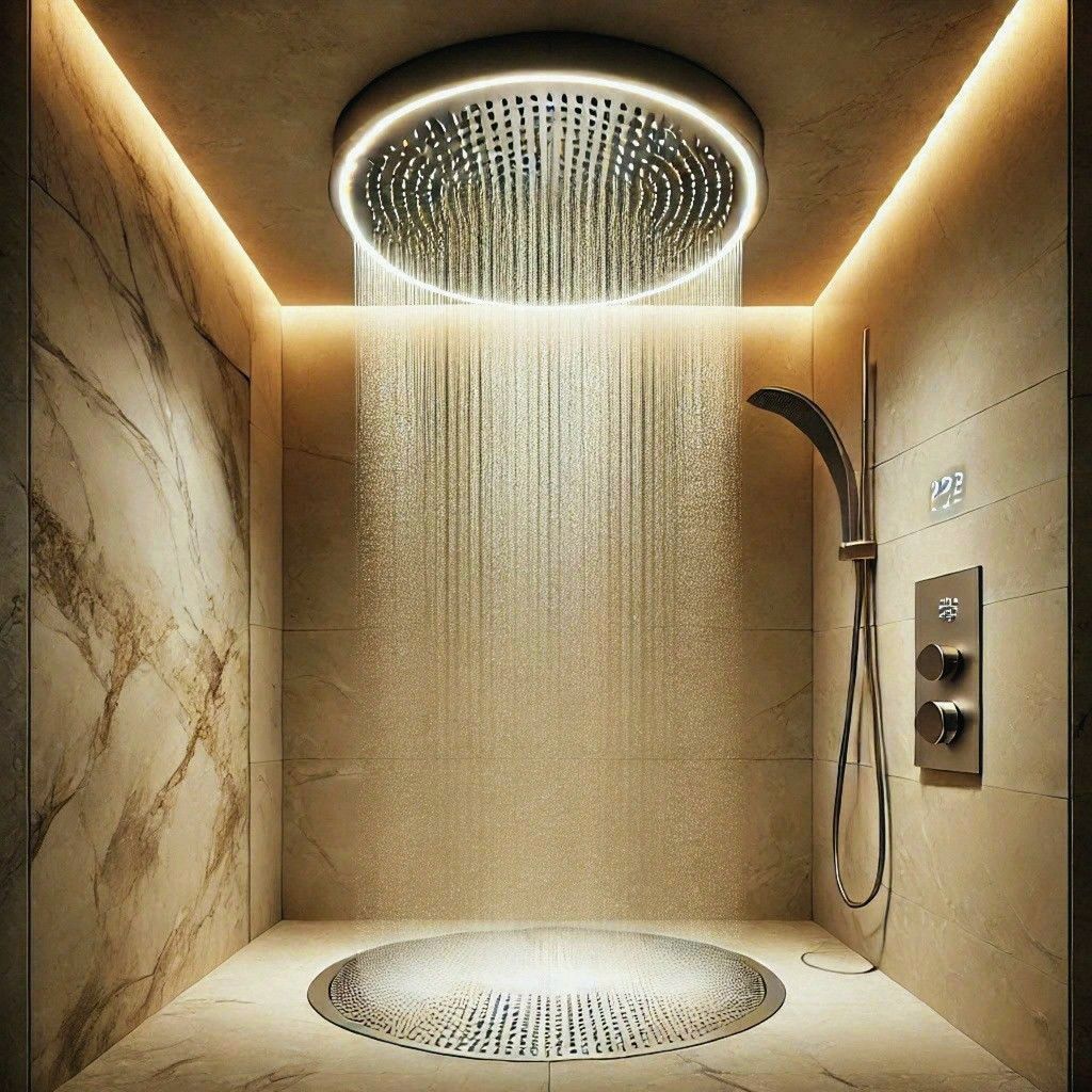۱۰ راهکار حرفهای برای انتخاب بهترین پانل دوش و بهبود حمام خانه 🚿