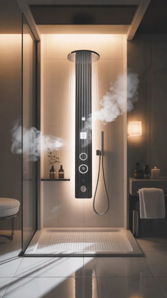 ۱۰ راهکار حرفه‌ای برای انتخاب بهترین پانل دوش و بهبود حمام خانه 🚿