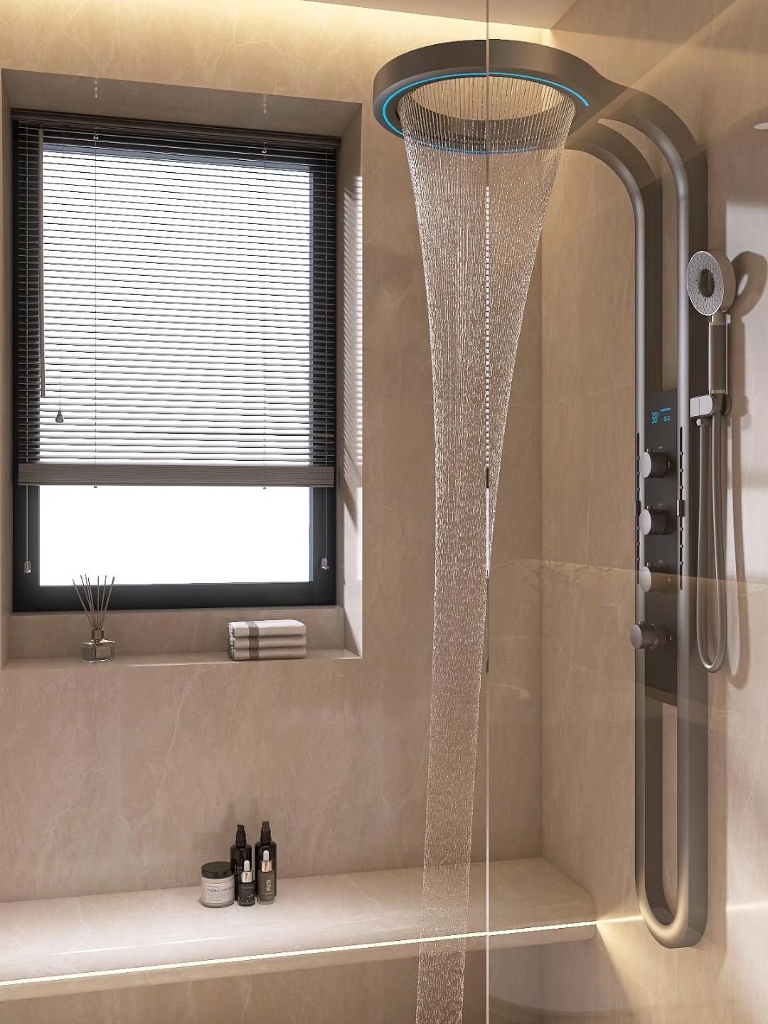 ۱۰ راهکار حرفهای برای انتخاب بهترین پانل دوش و بهبود حمام خانه 🚿