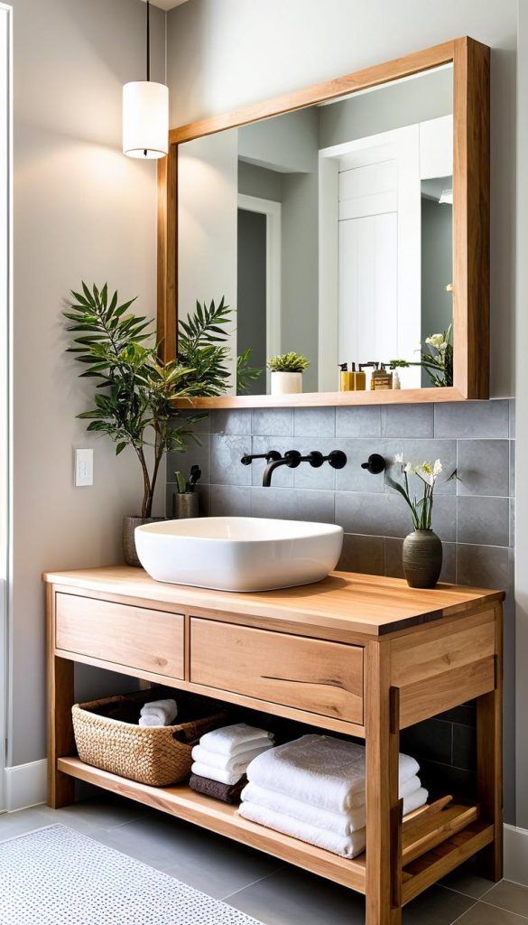 راهنمای جامع انتخاب و خرید کابینت روشویی