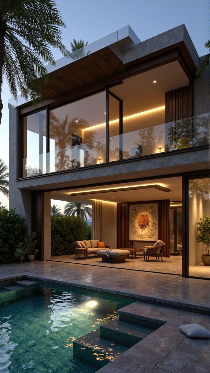 ساخت ویلا اختصاصی؛ رؤیای شما، طراحی ما! 🏡✨