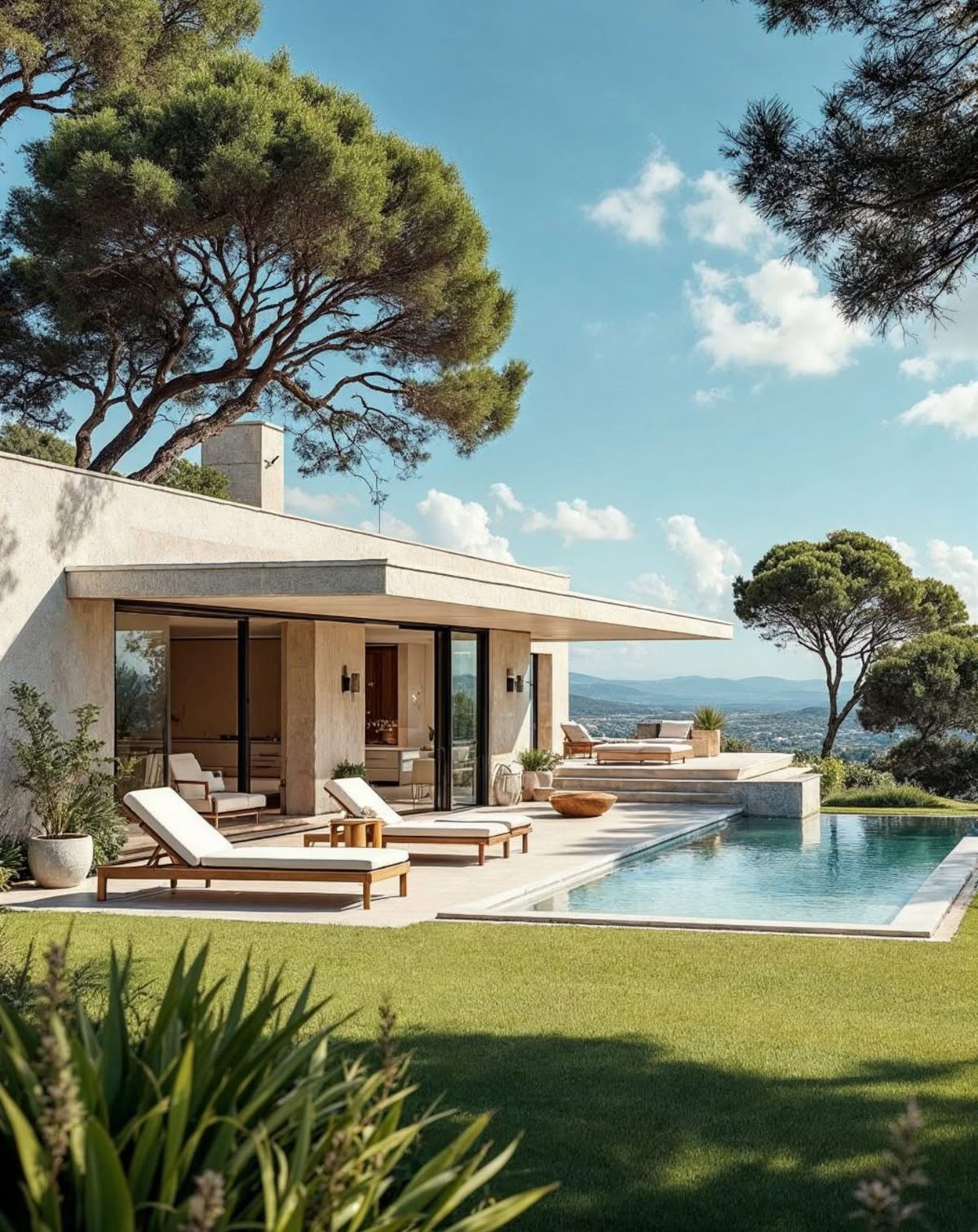 ساخت ویلای کوچک در باغ