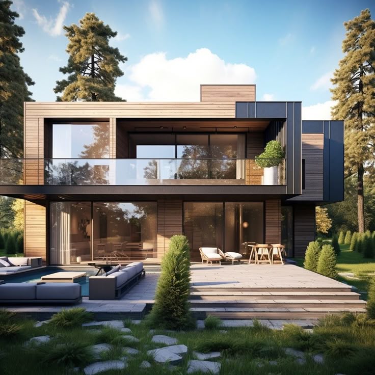 🏡 ساخت خانه ویلایی: راهنمای کامل برای خانهای منحصر به فرد