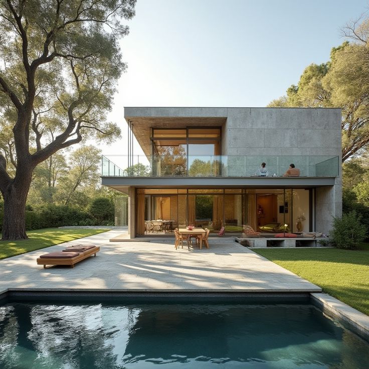 ساخت ویلای کوچک در باغ