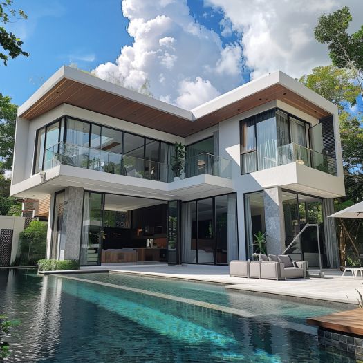 ساخت ویلا اختصاصی؛ رؤیای شما، طراحی ما! 🏡✨