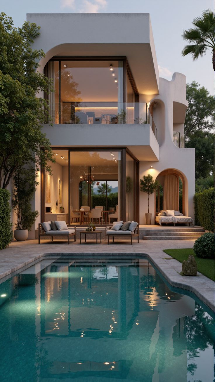 ساخت ویلا اختصاصی؛ رؤیای شما، طراحی ما! 🏡✨