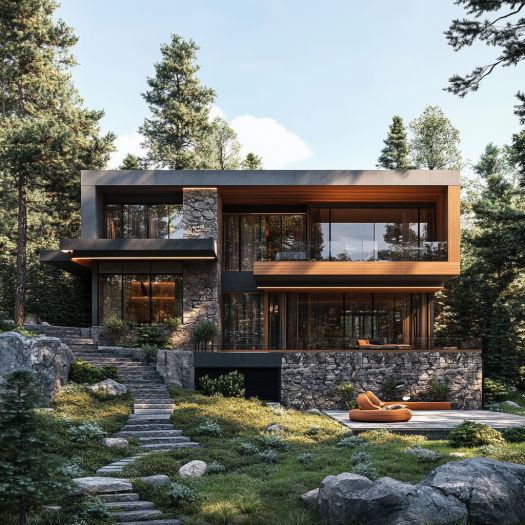 🏡 ساخت خانه ویلایی: راهنمای کامل برای خانهای منحصر به فرد