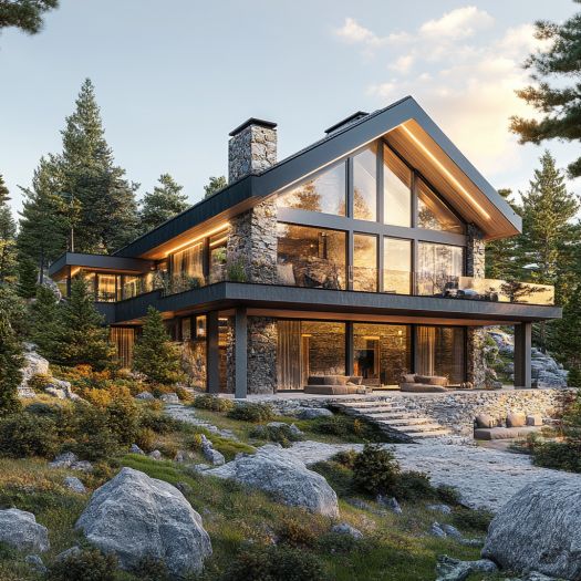 🏡 ساخت ویلا در شمال | راهنمای کامل از صفر تا صد + هزینهها، مراحل و نکات مهم