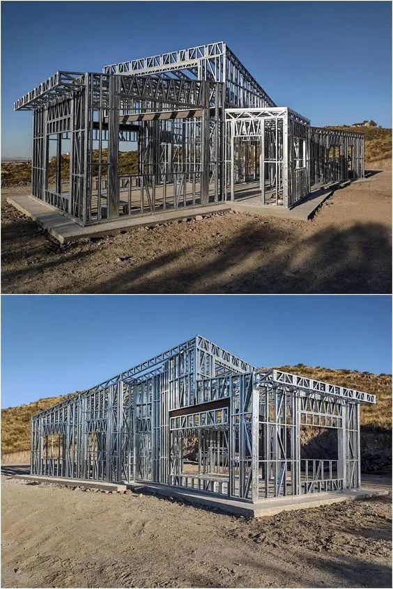 سازه ال اس اف در شمال