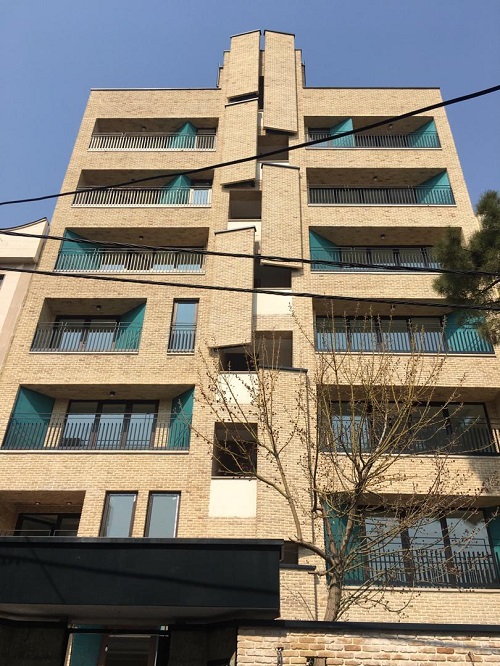 پنجره آلومینیومی قلهک