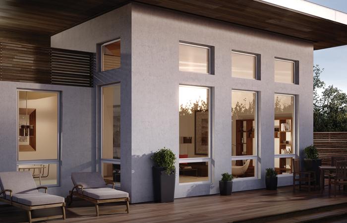 پنجره آلومینیومی ترمال بریک