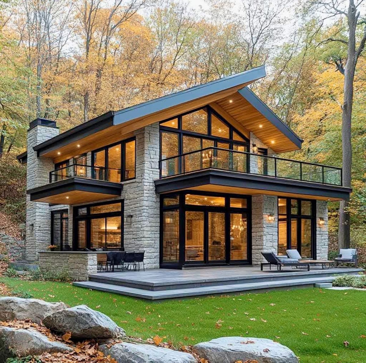 🏡 راهنمای کامل ساخت ویلا: صفر تا صد طراحی و اجرا