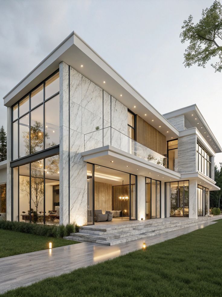 🏡 راهنمای کامل ساخت ویلا: صفر تا صد طراحی و اجرا