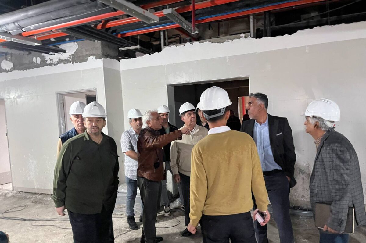 بهرهبرداری از بزرگترین بیمارستان تخصصی قلب در دهه فجر