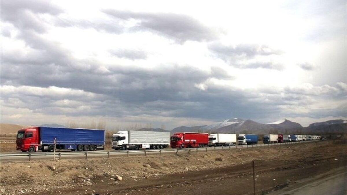 ترانزیت کالا از مرز‌های زمینی کشور به مرز ۱۱ میلیون تُن رسید