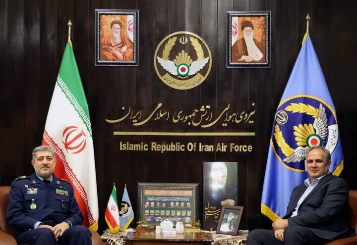 تقویت و توسعه همکاریهای دوجانبه میان شرکت فرودگاهها و نیروی هوایی