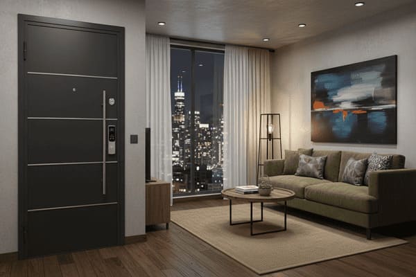 خرید بهترین درب ضد سرقت از صنعت درب پاشا